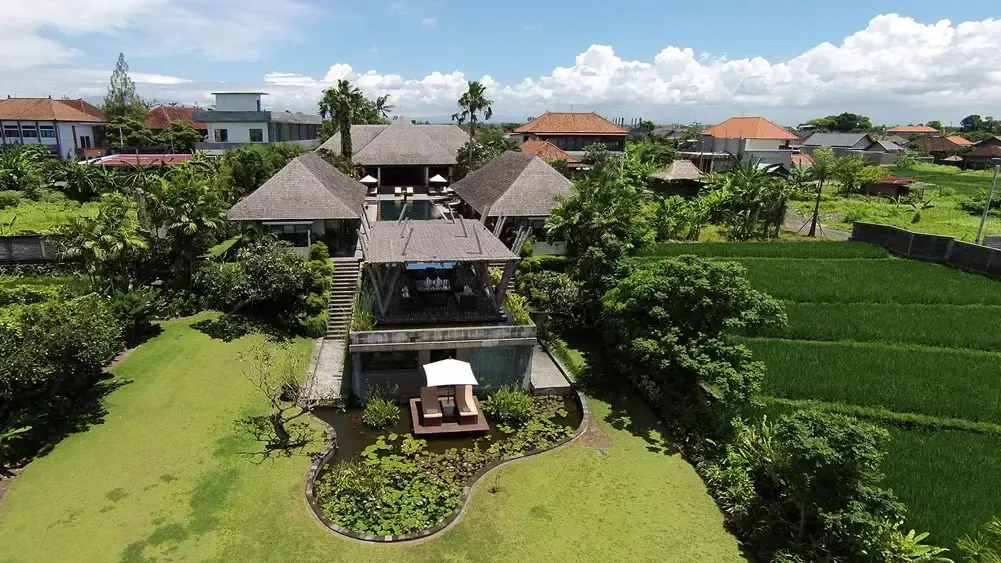 11 BR Rice-Field Tropical Garden Estate Canggu — 11BR Estate Rental in Seseh — image 6