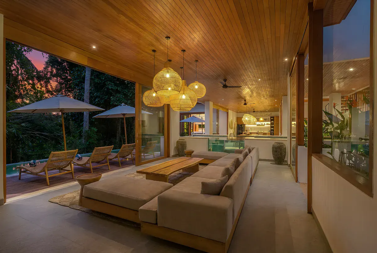 6 BR Jungle Pool Villa Ubud — 6BR Villa Rental in Ubud — image 16