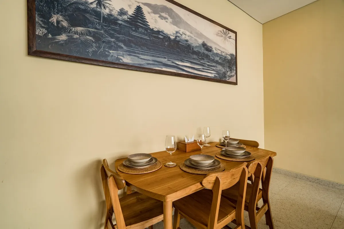 2 BR Courtyard Pool Villa Ubud — 2BR Villa Rental in Ubud — image 17