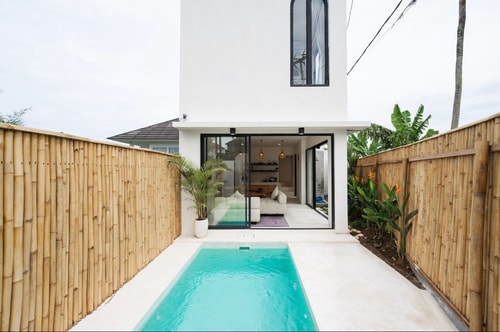 New 2BR Serene Paddy Views Villa w/ Pool in Canggu, Bali — image 1