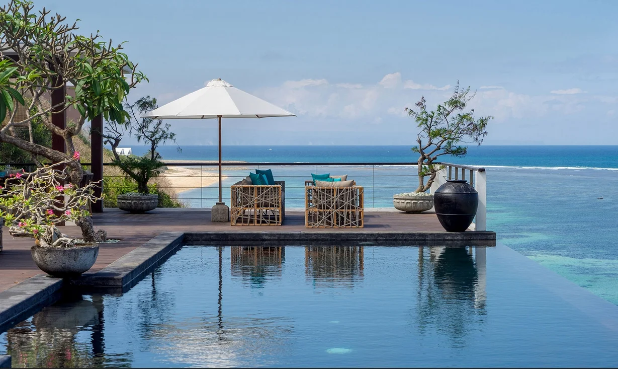 5-Bedroom Cliffside Luxury Villa with Ocean View, Private Spa & Infinity Pool – Nusa Dua, Bali — image 7