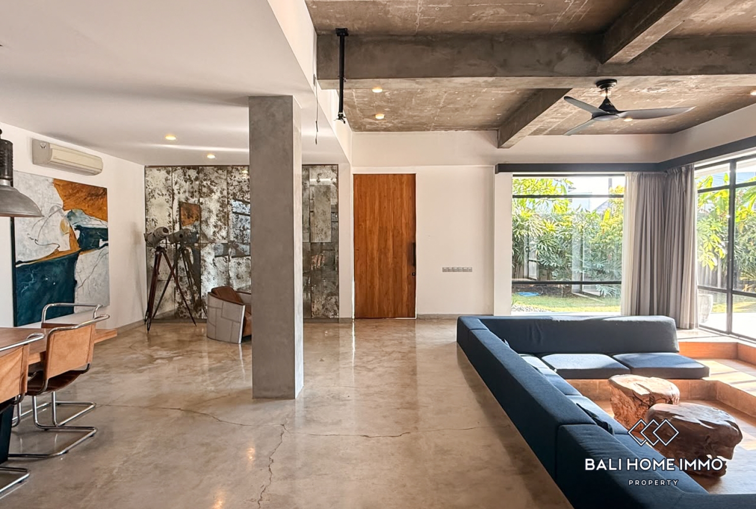 5 Bedroom Family Villa for Rent in Canggu Residential Side — image 2