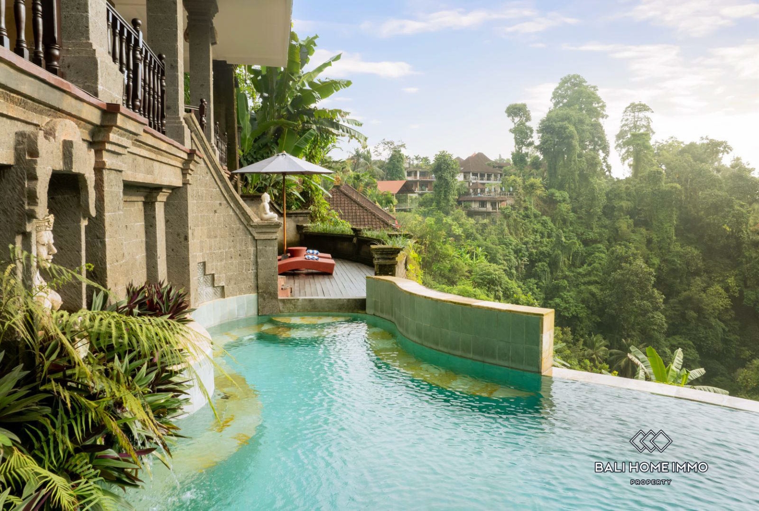 5 bedroom Jungle View Villa For Rent in Ubud — image 1
