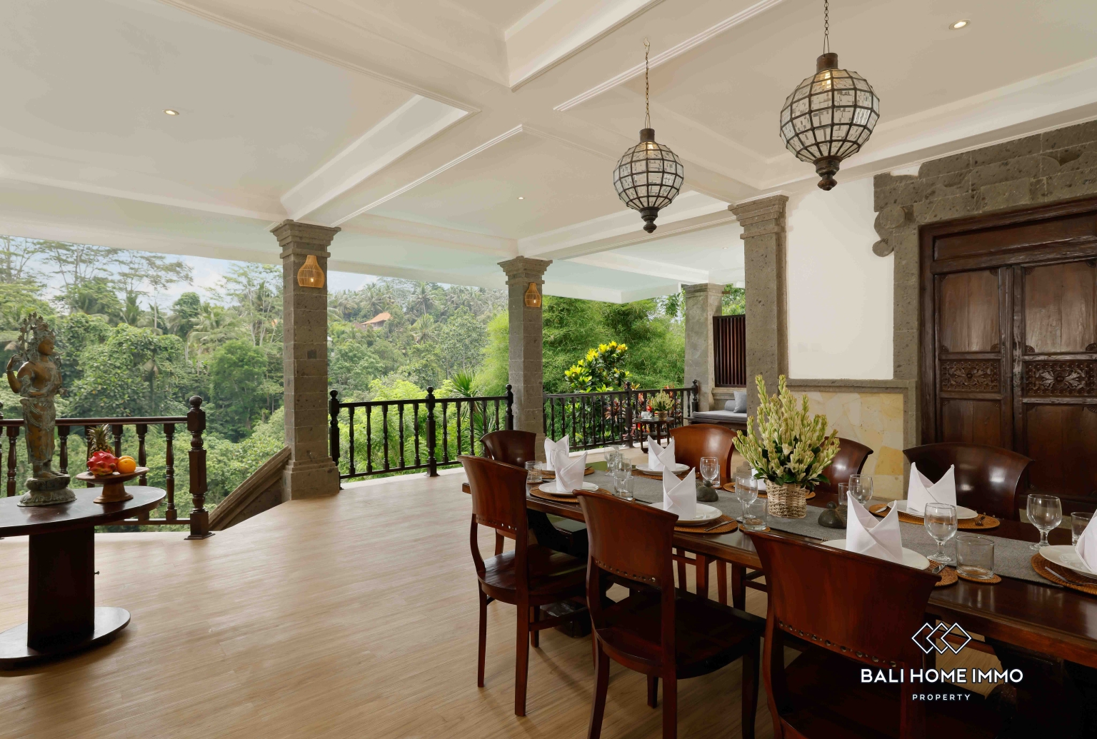 5 bedroom Jungle View Villa For Rent in Ubud — image 6