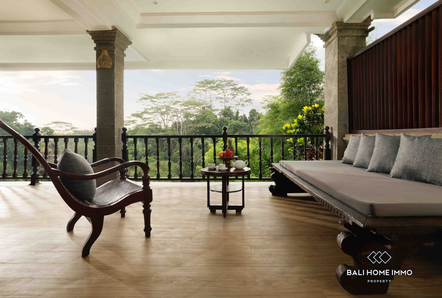 5 bedroom Jungle View Villa For Rent in Ubud — image 4