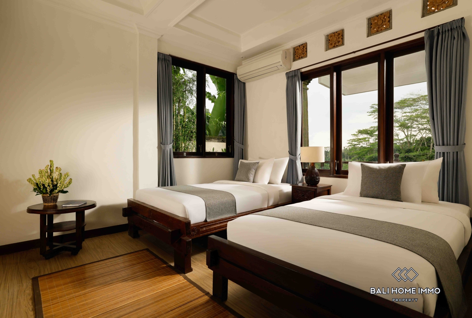 5 bedroom Jungle View Villa For Rent in Ubud — image 11
