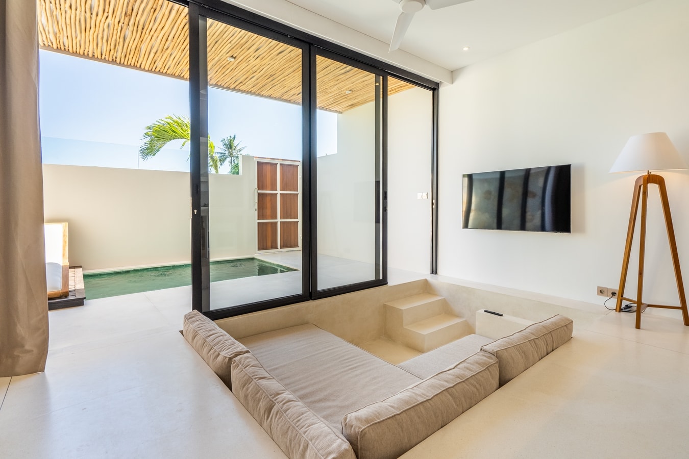 Canggu 1BR Modern Apart Pool near Pererenan Beach in Pererenan, Bali — image 5