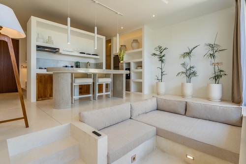 Canggu 1BR Modern Apart Pool near Pererenan Beach in Pererenan, Bali — image 2