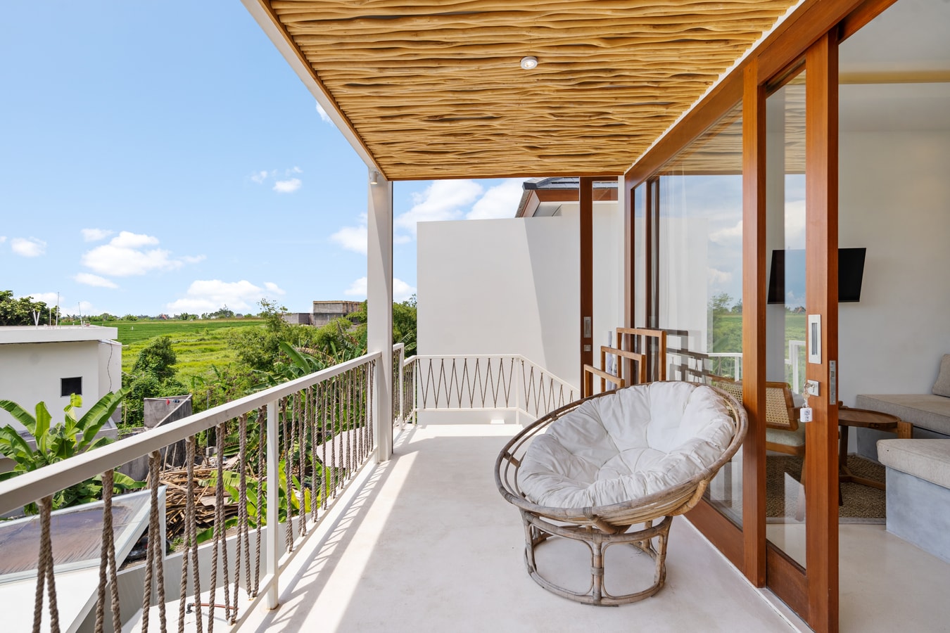 1BR Stylish Canggu | Dek Sunset & Bak Mandi Berjemur - Canggu, Bali — image 11