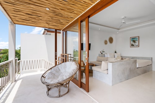 1BR Stylish Canggu | Dek Sunset & Bak Mandi Berjemur - Canggu, Bali — image 12