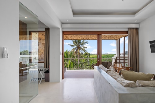 1BR Stylish Canggu | Dek Sunset & Bak Mandi Berjemur - Canggu, Bali — image 4
