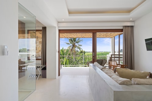 1BR Balkon Sunset Canggu Apart | Dekat Kafe - Canggu, Bali — image 4