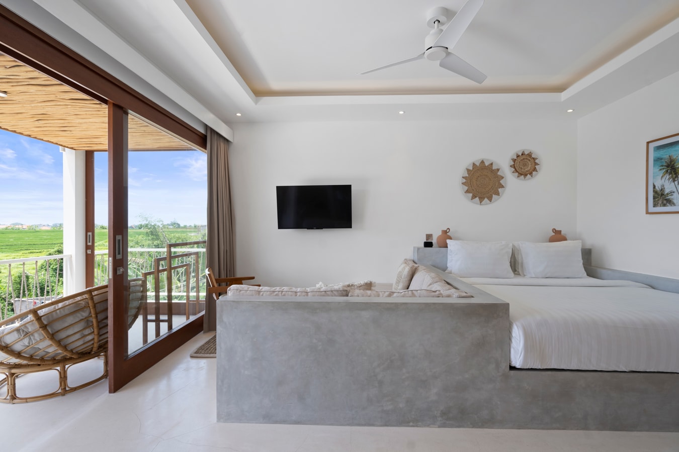 1BR Balkon Sunset Canggu Apart | Dekat Kafe - Canggu, Bali — image 3