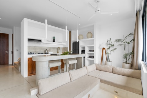 Modern 1BR Pererenan Apart | near Gyms & Beaches in Canggu, Bali — image 2