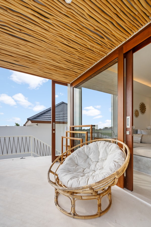 Refined 1BR Canggu | Balkon Sunset Estetik - Canggu, Bali — image 19