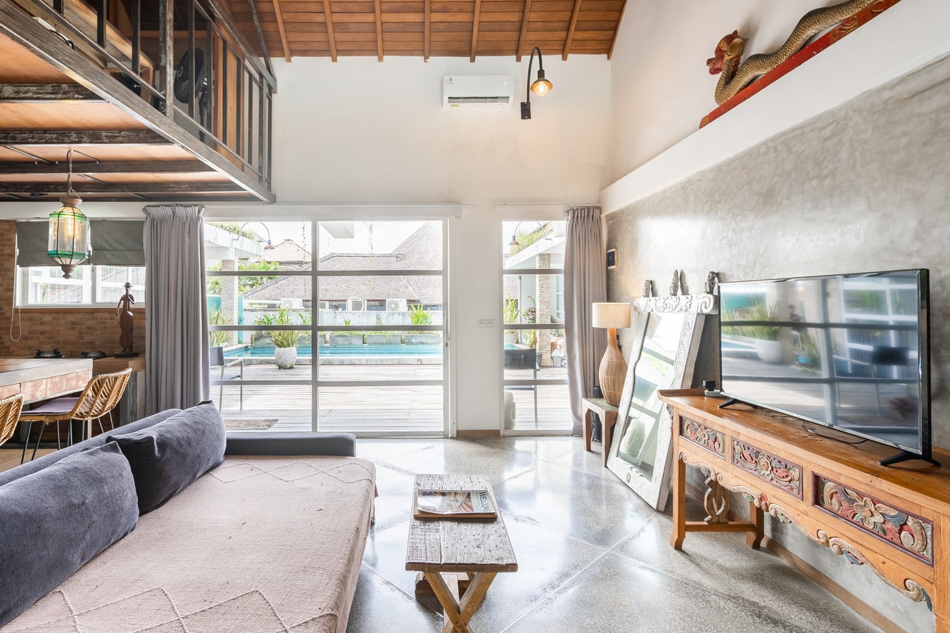 1BR Canggu Apartment: Swimming Pool & Walk to Berawa Beach - Canggu, Bali — image 13