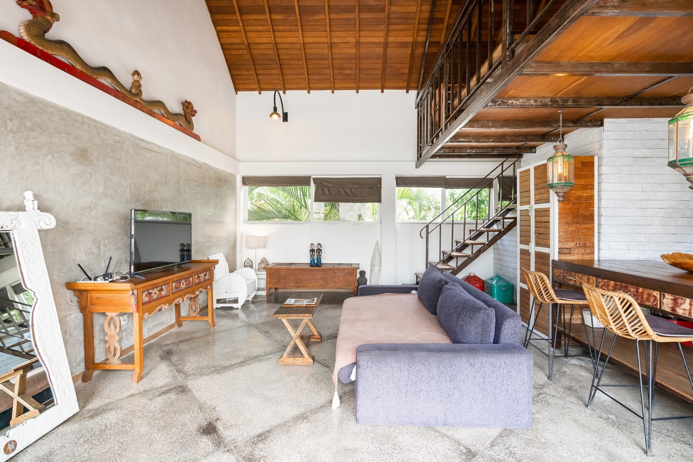 1BR Canggu Apartment: Swimming Pool & Walk to Berawa Beach - Canggu, Bali — image 19