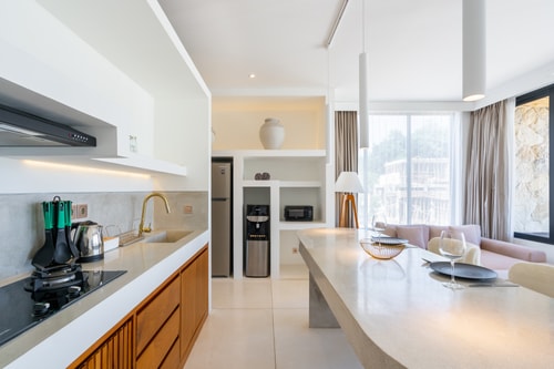 Chic 1BR Apartment near Pererenan Beach - Pool Balcony - Canggu, Bali — image 4