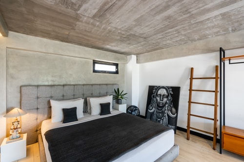Loft 1K Futuristik dekat Pantai Double Six & Kafe - Seminyak, Bali — image 6
