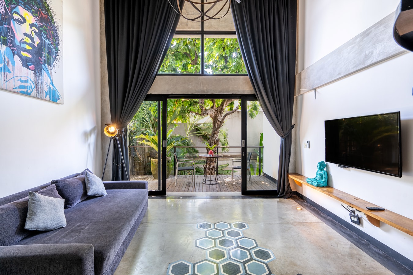 1BR Loft in Central Seminyak - Swimming Pool, Near the Beach - Seminyak, Bali