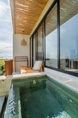 Chic 1BR Apartment near Pererenan Beach - Pool Balcony - Canggu, Bali — image 14