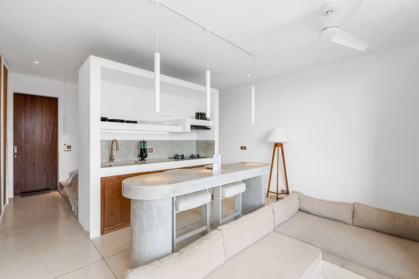 Sore 15 - 1 Bedroom Apartment with Pool, Pererenan in Pererenan, Bali — image 3