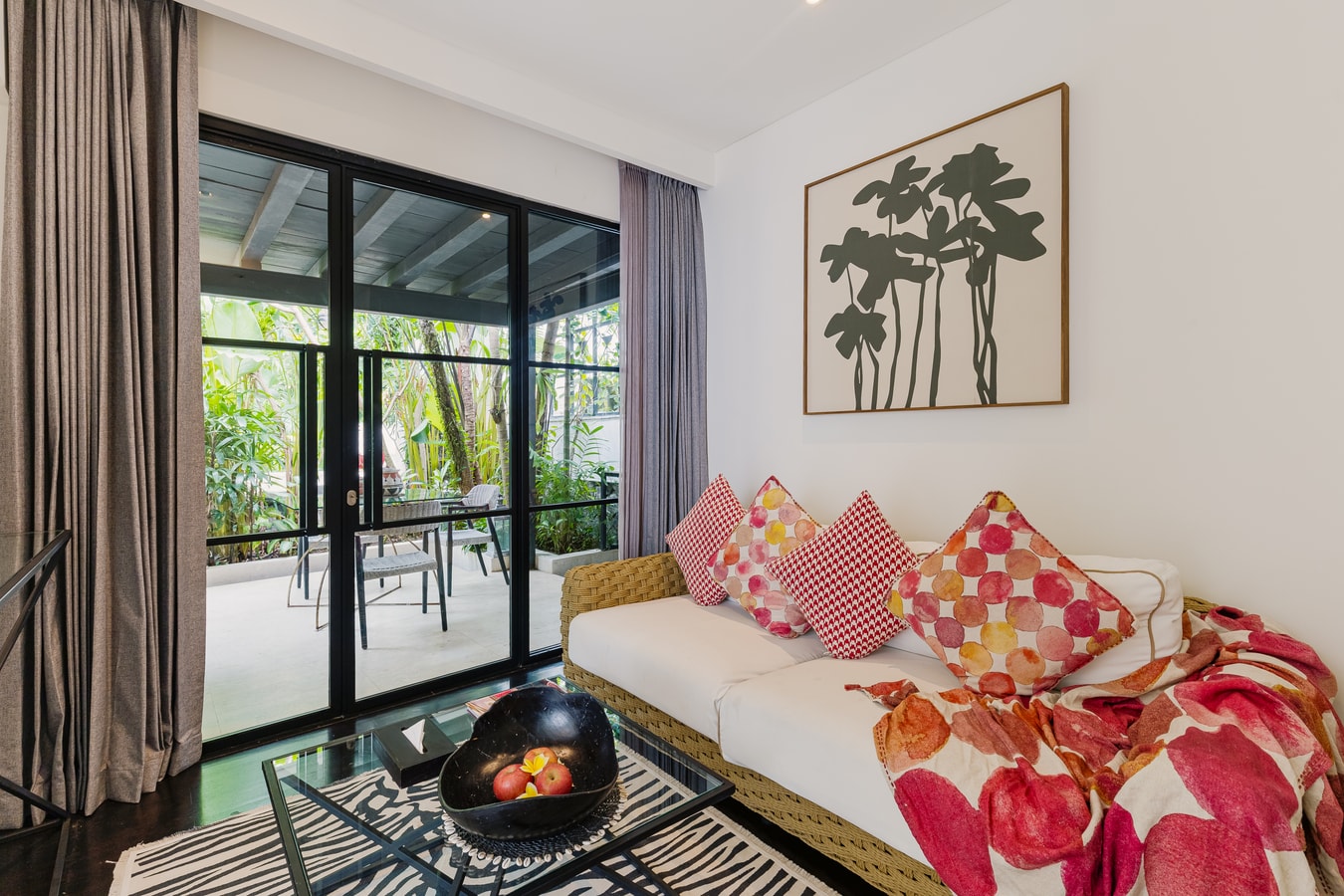 Martini 1BR Serene Suites, Nature Concept w/ Pool - Seminyak, Bali — image 7