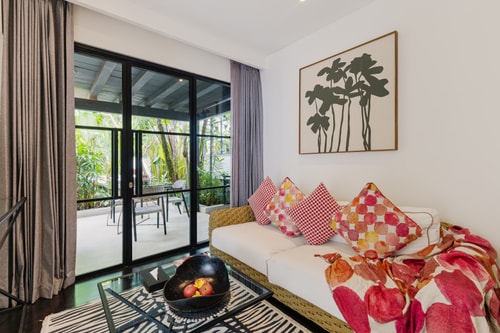 Martini 1BR Serene Suites, Nature Concept w/ Pool - Seminyak, Bali — image 6