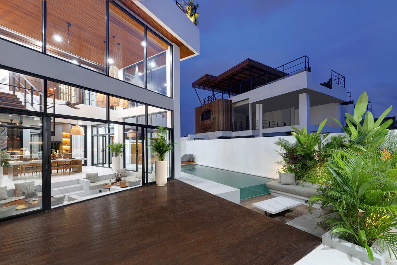Modern Canggu 3BR Villa w/ Serene Ambience & Pool in Canggu, Bali