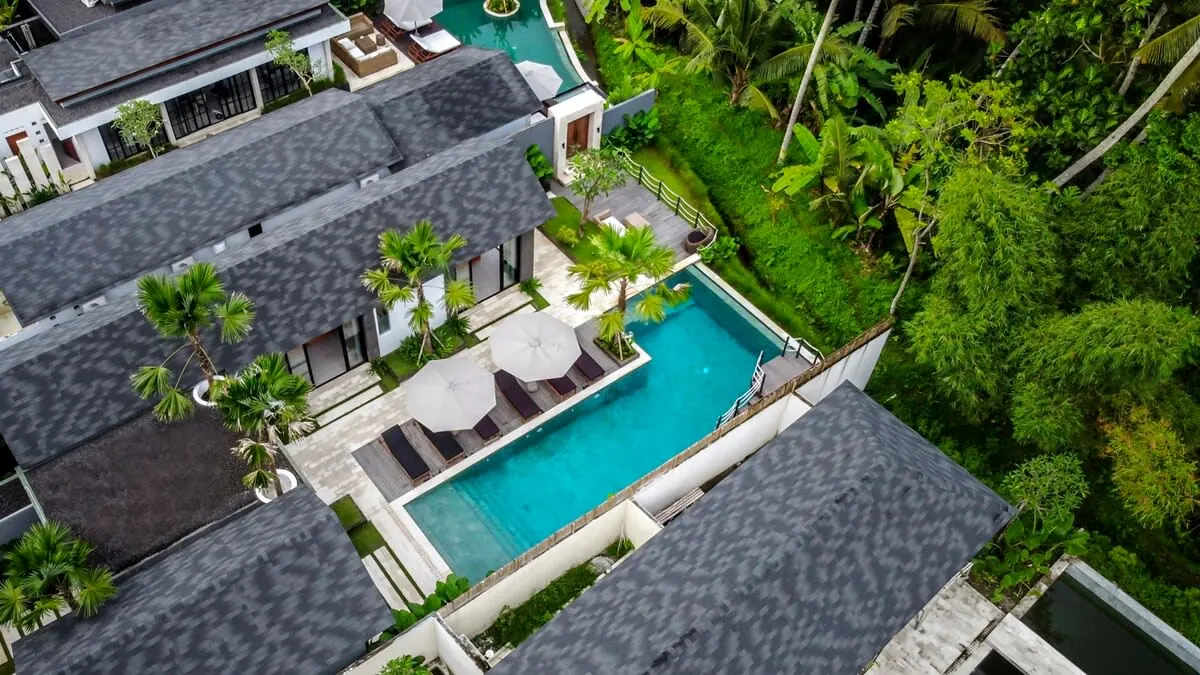 3 BR Tropical Garden Retreat Ubud — 3BR Villa Rental in Ubud — image 6