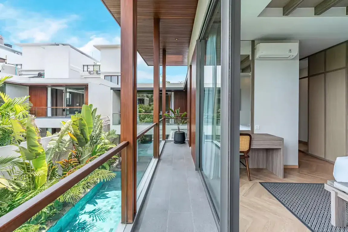 4 BR Beachfront Family Retreat Canggu — 4BR Villa Rental in Canggu — image 15