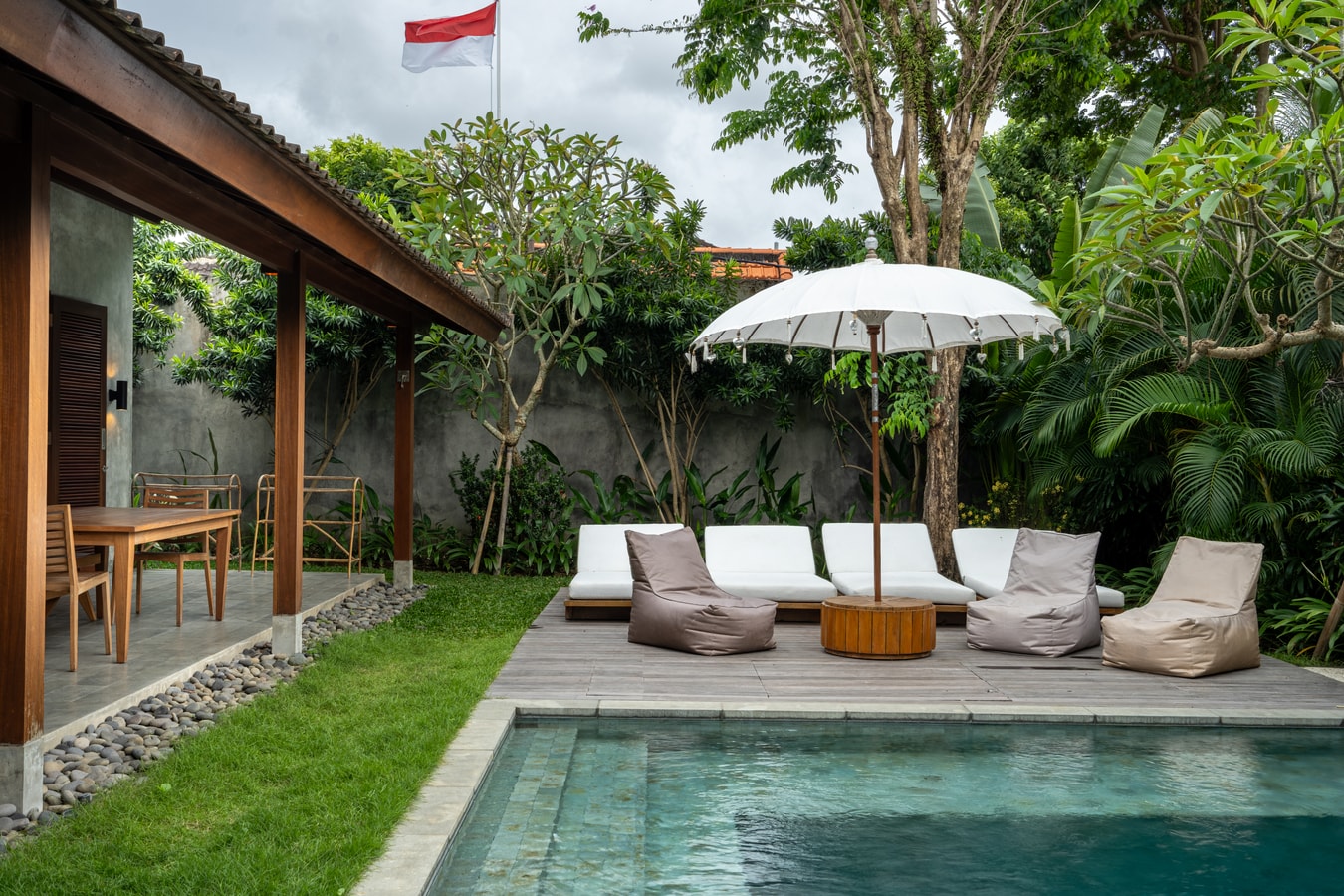 Althea - 3BR Landscaped Pool Villa & Nature Views in Canggu, Bali — image 17