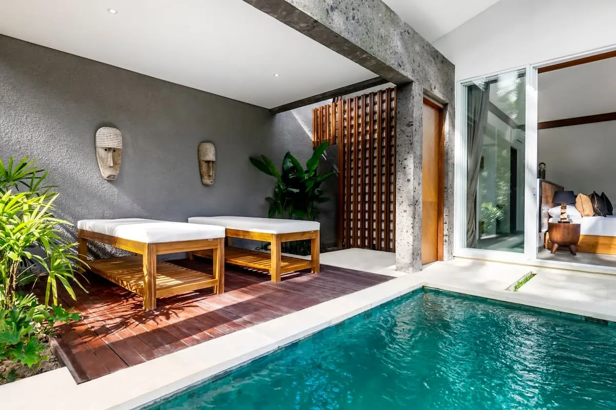 5 BR Tropical-Modern Jungle Villa Ubud — 5BR Villa Rental in Ubud — image 3