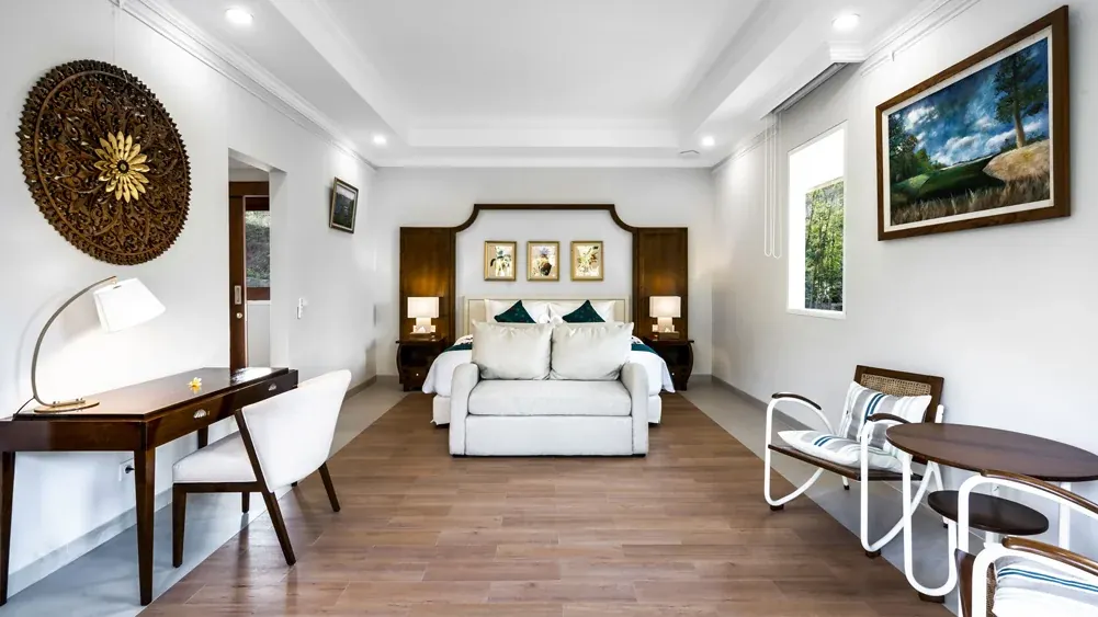 2 BR Tropical-Modern Garden Retreat Ubud — 2BR Villa Rental in Ubud — image 2