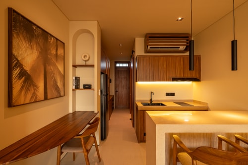 Canggu Hideaway 1BR Studio | Rice Views Balcony - Canggu, Bali — image 8