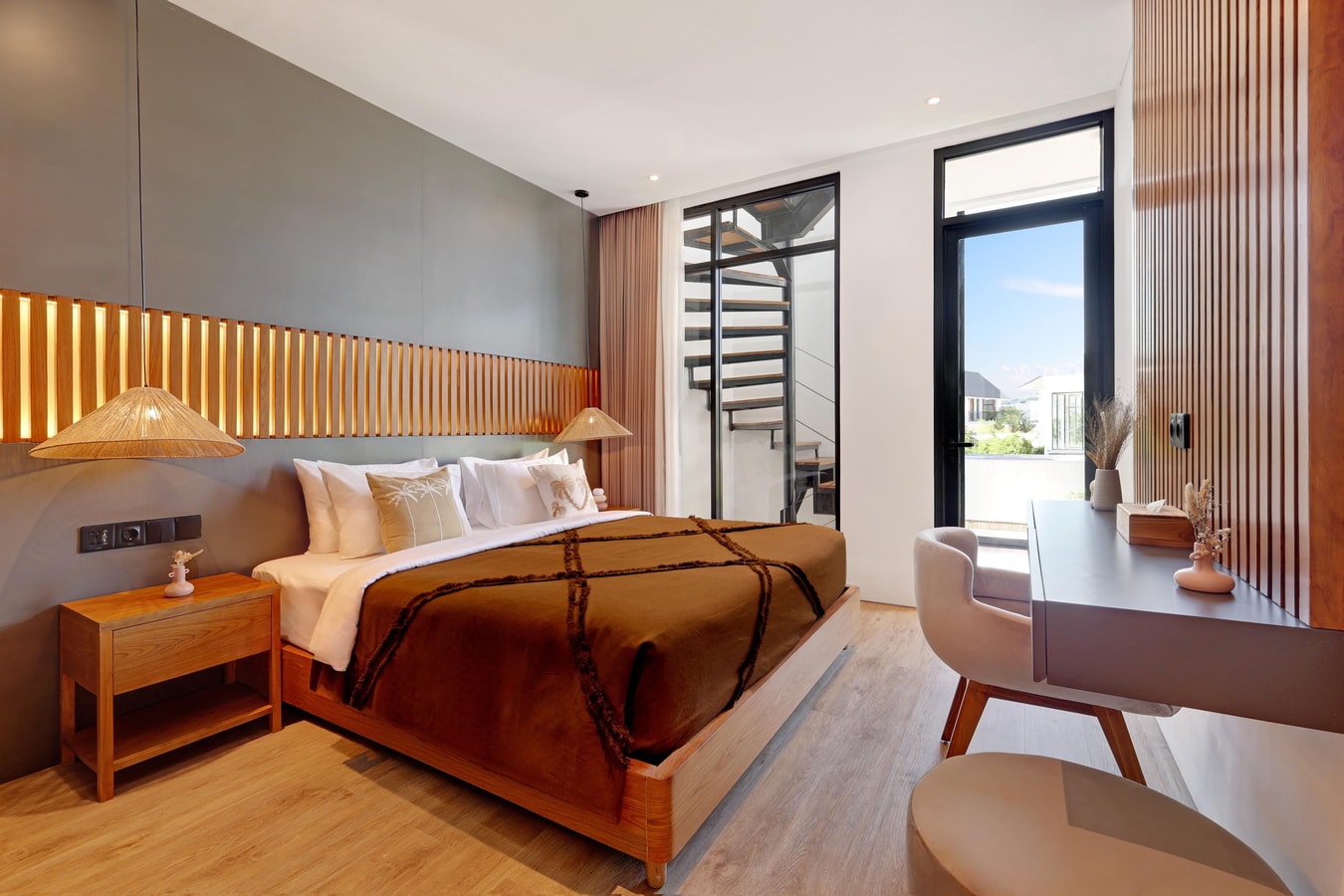 Canggu 2BR Luxury Retreat Villa w/ Private Pool in Canggu, Bali — image 13