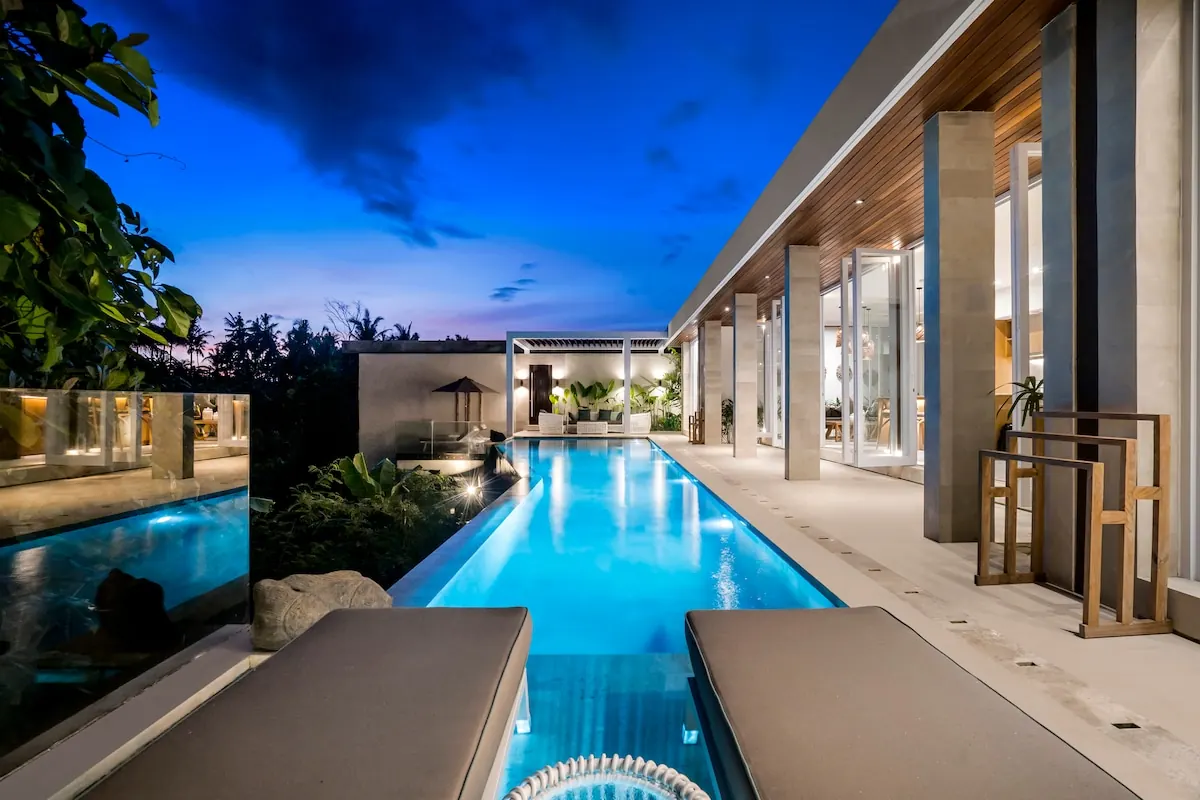 9 BR Jungle-View Infinity-Pool Estate Ubud — 9BR Estate Rental in Ubud — image 3