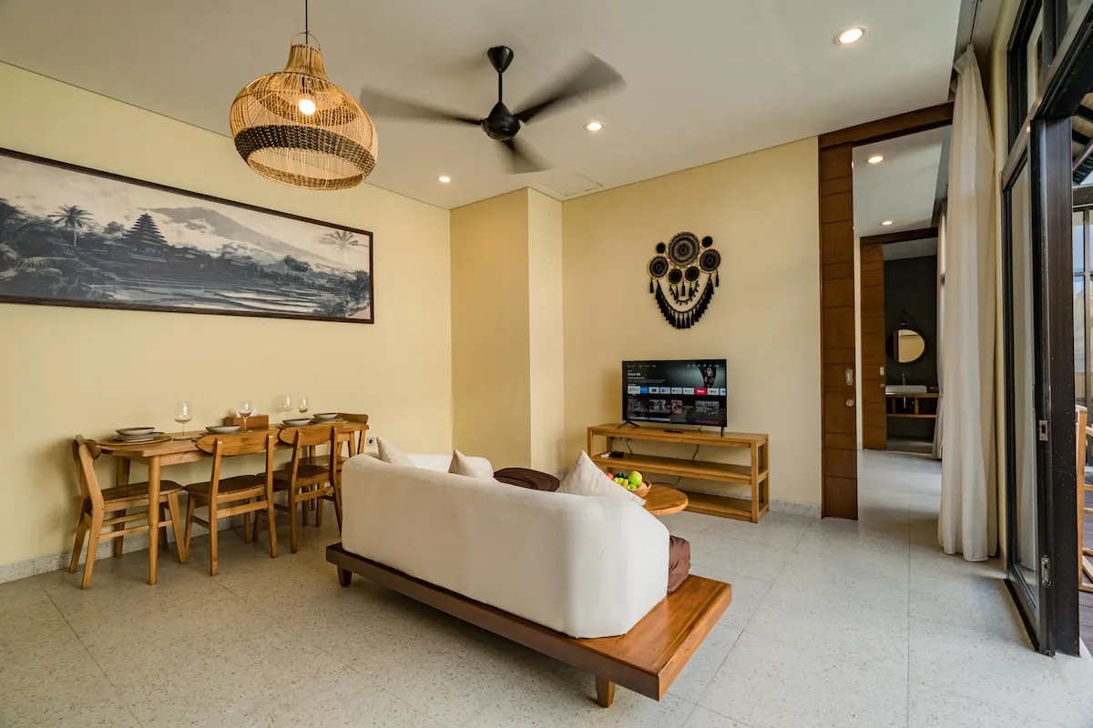 2 BR Courtyard Pool Villa Ubud — 2BR Villa Rental in Ubud — image 7