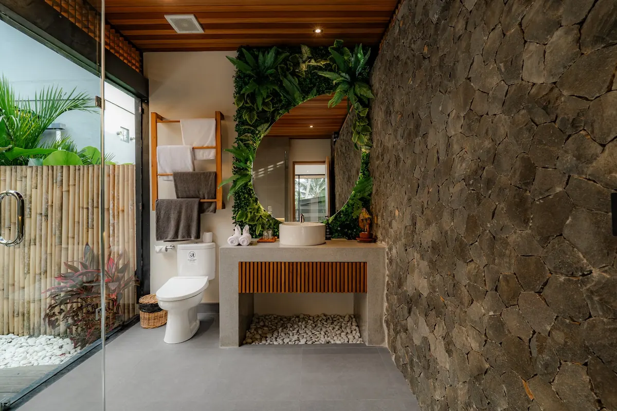 3 BR Tropical-Modern Tropical Garden Retreat Ubud — 3BR Villa Rental in Ubud — image 19