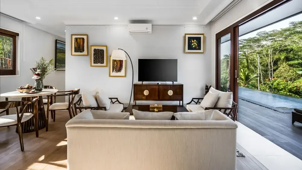 2 BR Tropical-Modern Garden Retreat Ubud — 2BR Villa Rental in Ubud — image 7