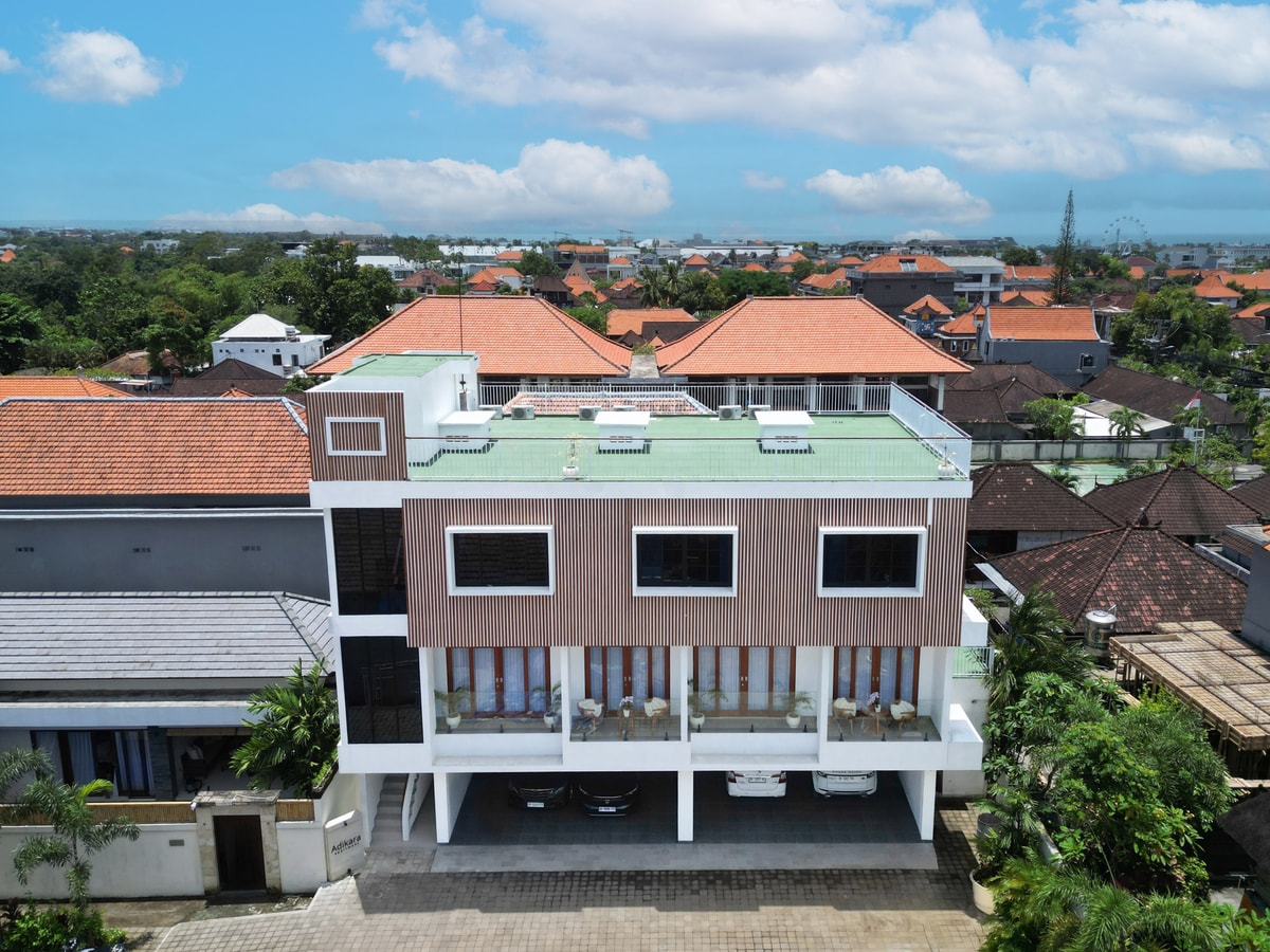1BR Luxe Canggu Apart | Jalan Kaki ke Butterman & Pantai - Canggu, Bali — image 13