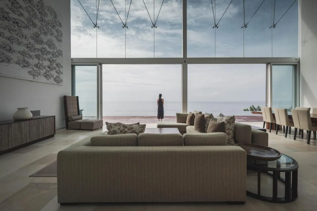 6 BR Sea-View Infinity-Pool Villa Uluwatu — 6BR Villa Rental in Uluwatu — image 13