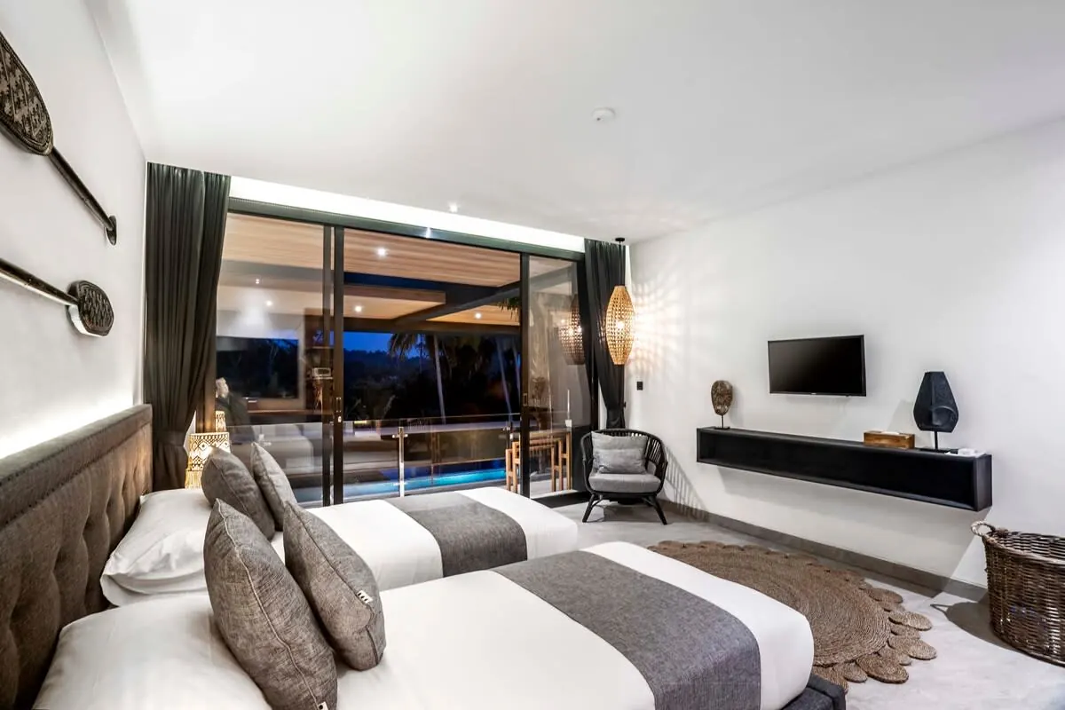 6 BR Jungle Infinity-Pool Retreat Ubud — 6BR Villa Rental in Ubud — image 12