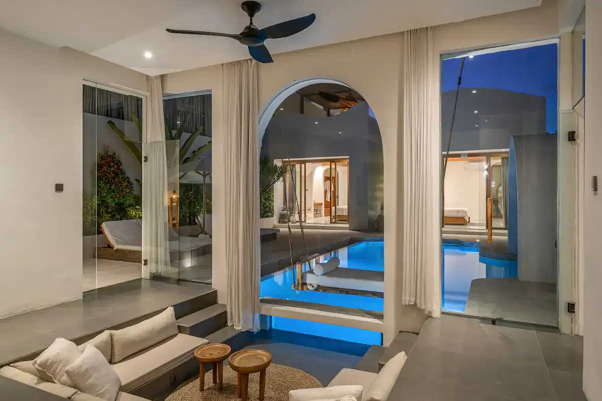5 BR Mediterranean Rooftop Villa Canggu — 5BR Villa Rental in Canggu — image 9