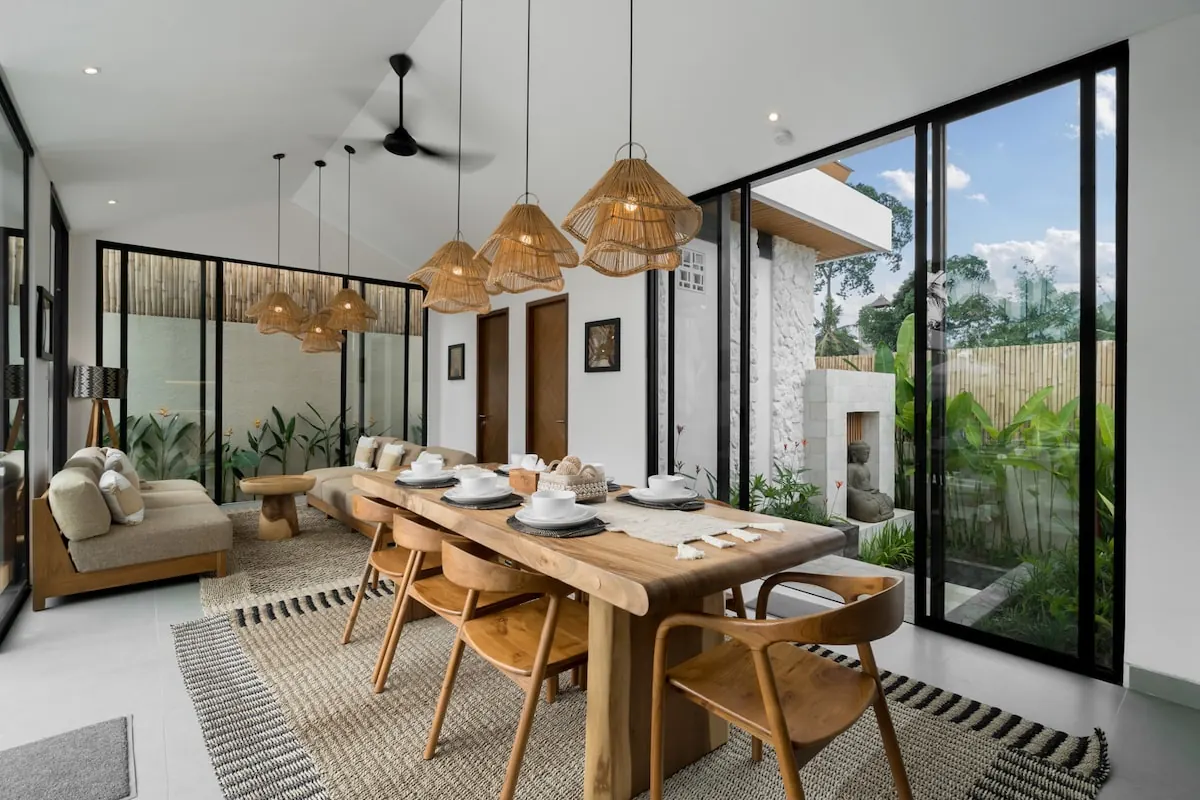 3 BR Rice-Field Pavilion Villa Ubud — 3BR Villa Rental in Ubud — image 7