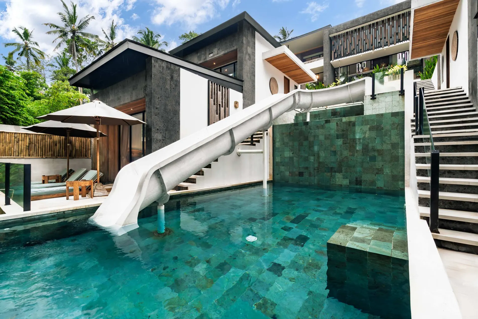 6 BR Jungle Pool Retreat Ubud — 6BR Villa Rental in Ubud