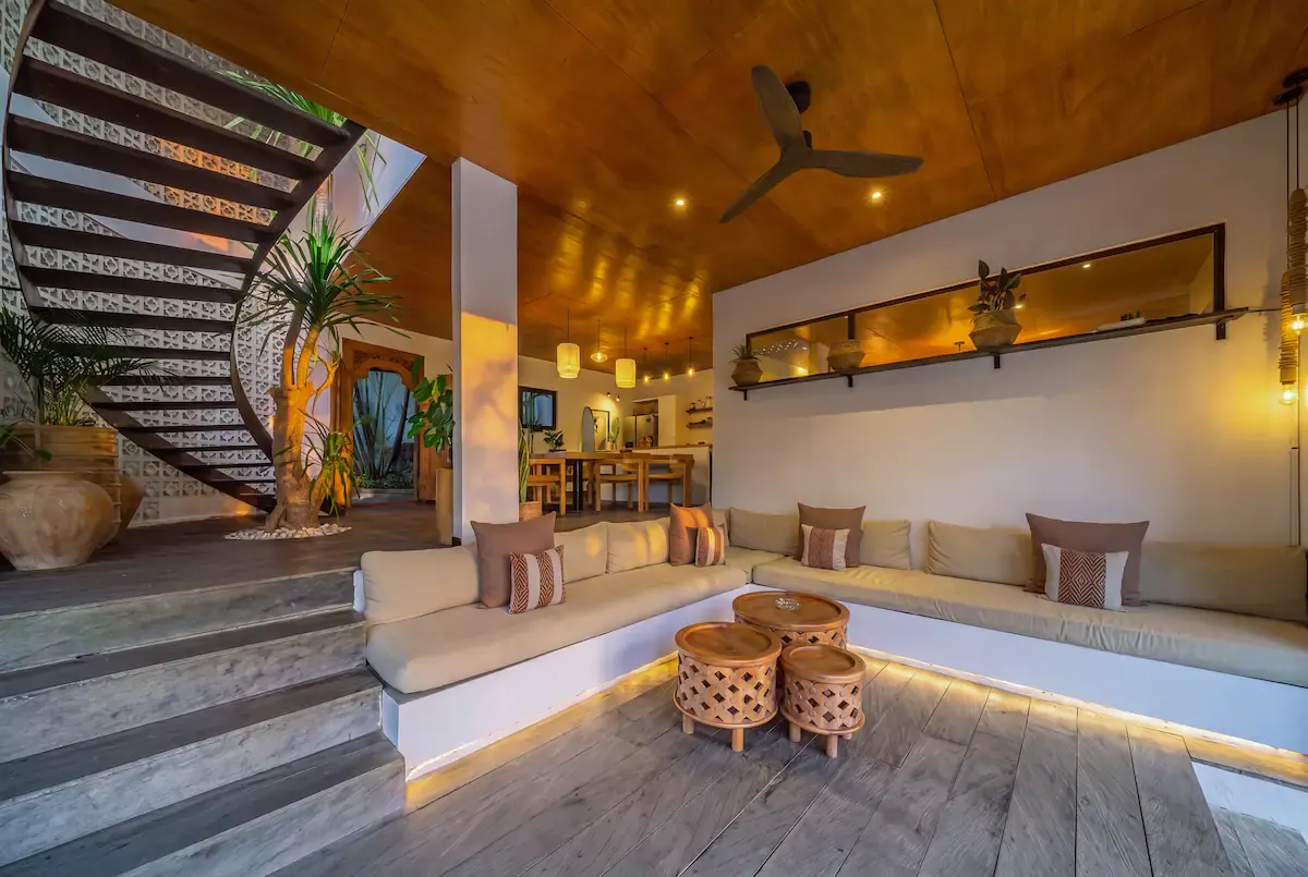 3 BR Infinity-Pool Garden Retreat Canggu — 3BR Villa Rental in Canggu — image 1