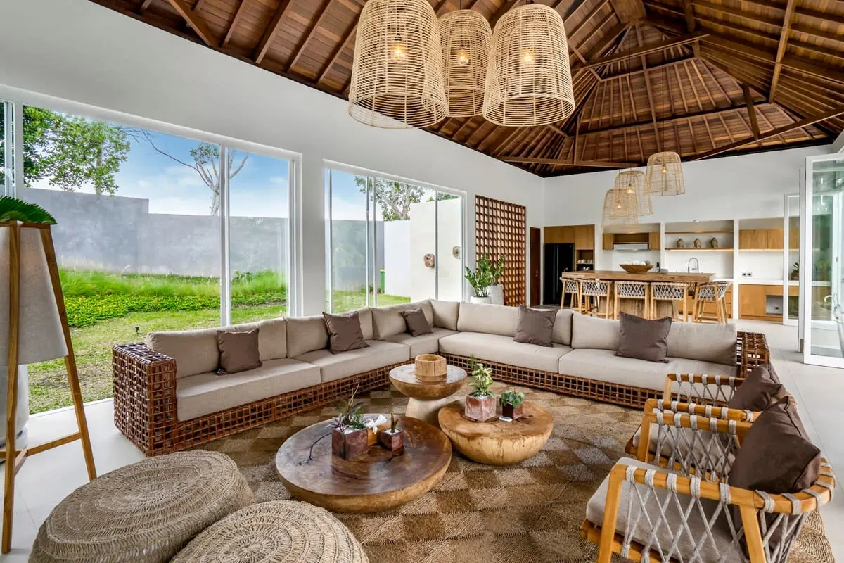 5 BR Jungle-View Pool Retreat Ubud — 5BR Villa Rental in Ubud — image 16