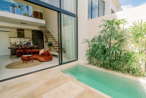 Stylish 2BR Villa W/ Pool Steps from the Beach in Canggu, Bali — image 10