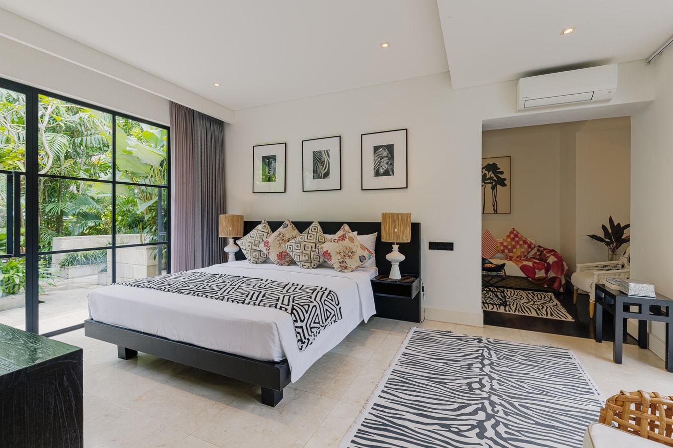 Martini 1BR Serene Suites, Nature Concept w/ Pool - Seminyak, Bali — image 3